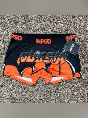 PSD Women’s Bussin BoyShort Sz M NWT